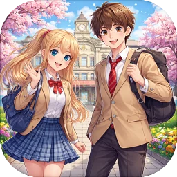 Symbol von Anime Girl Sakura High School
