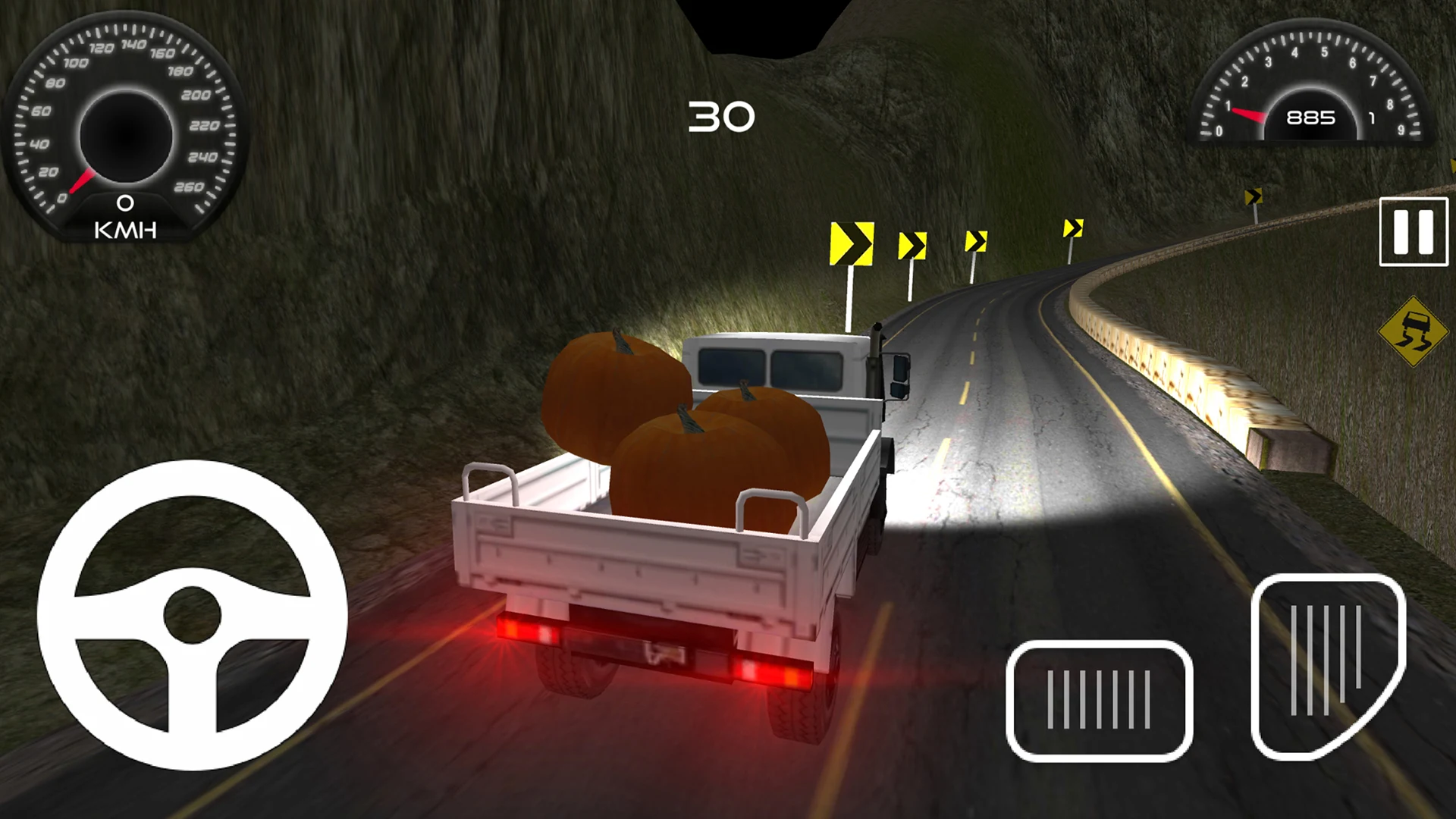 Offroad Cargo Truck Simulator screenshot