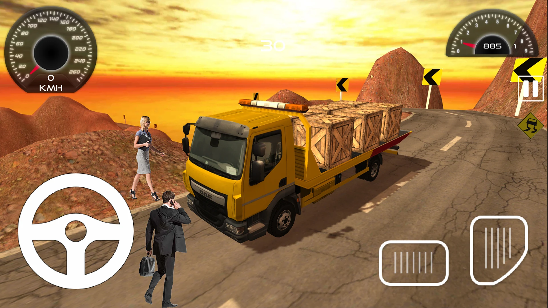 Offroad Cargo Truck Simulator screenshot
